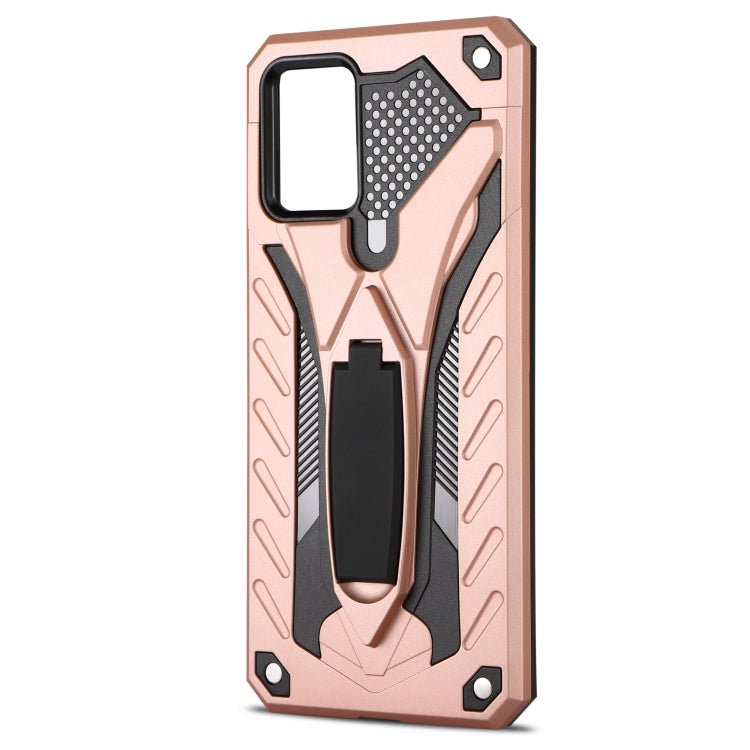 For vivo V20 Pro / S7 Shockproof TPU + PC Protective Case with Holder