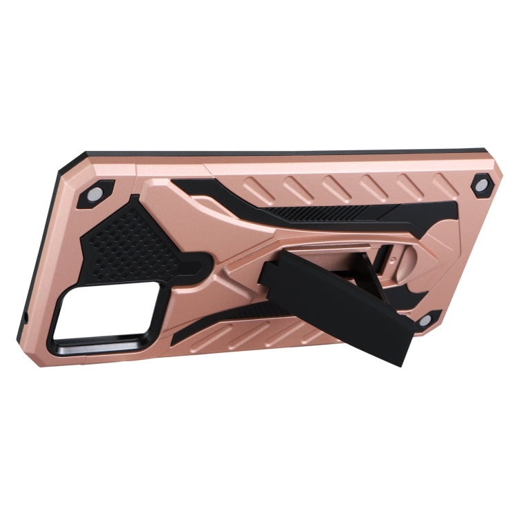 For vivo V20 Pro / S7 Shockproof TPU + PC Protective Case with Holder