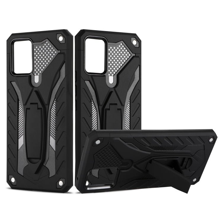 For vivo V20 Pro / S7 Shockproof TPU + PC Protective Case with Holder