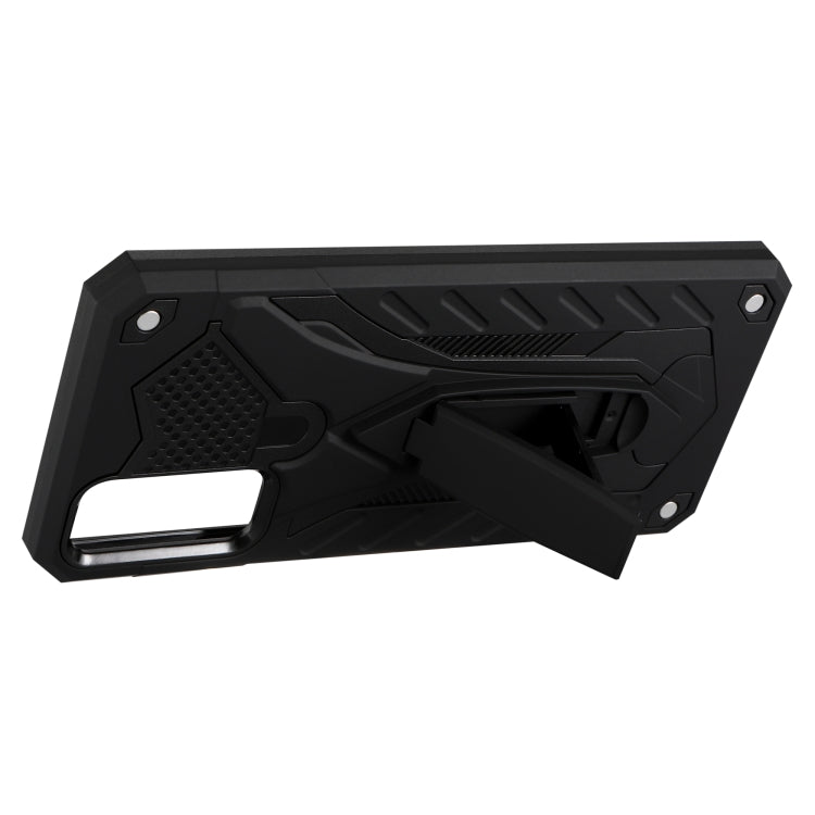 For vivo Y20 Shockproof TPU + PC Protective Case with Holder