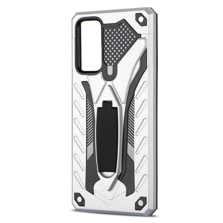 For Samsung Galaxy S20 FE Shockproof TPU + PC Protective Case with Holder