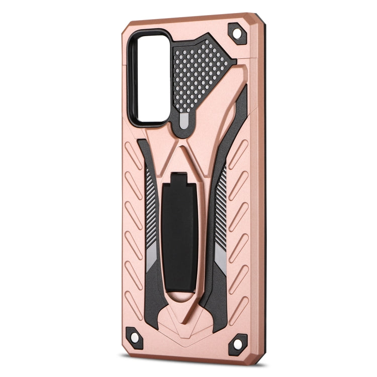 For Samsung Galaxy S20 FE Shockproof TPU + PC Protective Case with Holder