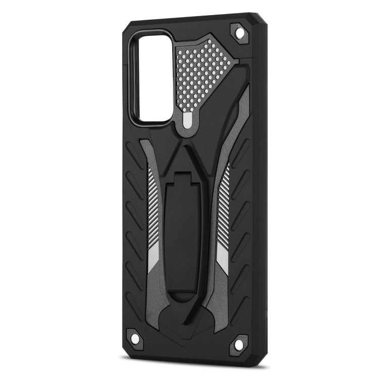 For Samsung Galaxy S20 FE Shockproof TPU + PC Protective Case with Holder