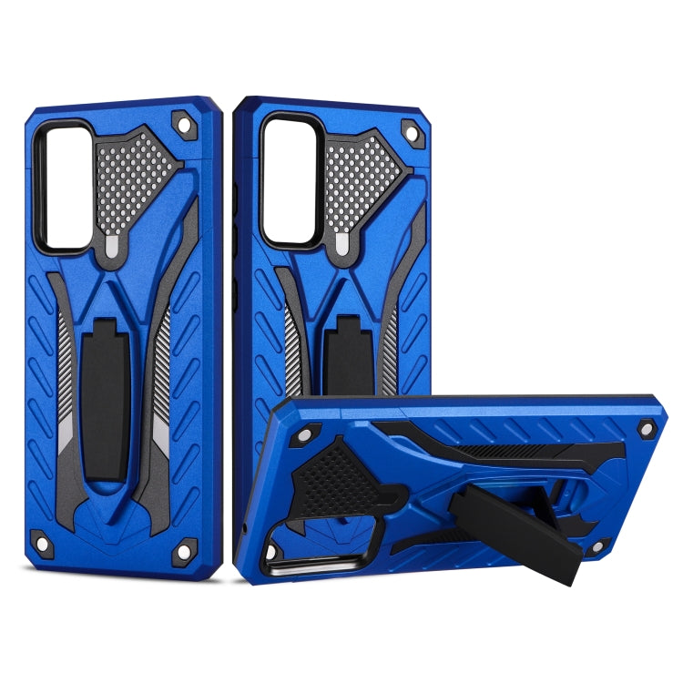For Samsung Galaxy S20 FE Shockproof TPU + PC Protective Case with Holder