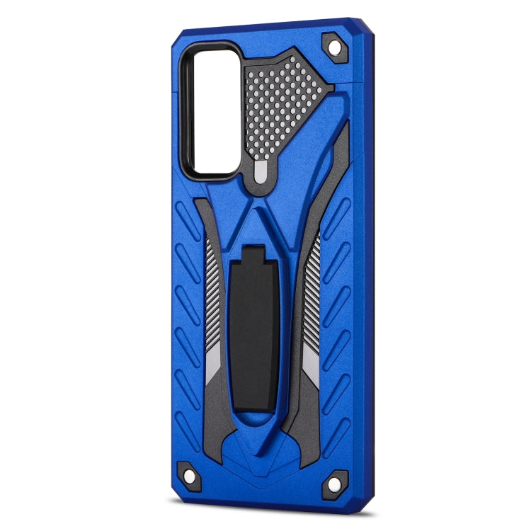 For Samsung Galaxy S20 FE Shockproof TPU + PC Protective Case with Holder