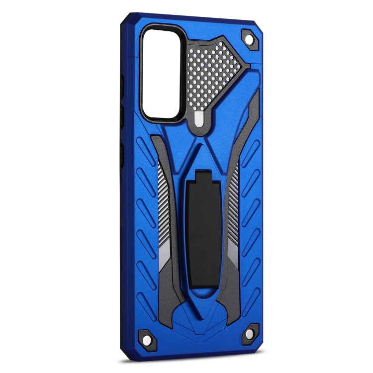For Samsung Galaxy S20 FE Shockproof TPU + PC Protective Case with Holder