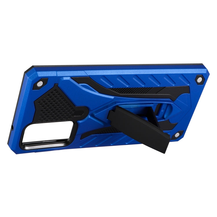 For Samsung Galaxy S20 FE Shockproof TPU + PC Protective Case with Holder