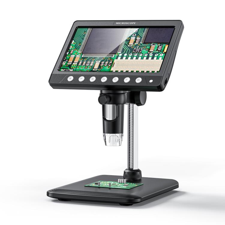 inskam 330 5MP 7-inch Display Desktop Digital Microscope