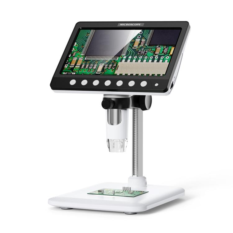 inskam 330 5MP 7-inch Display Desktop Digital Microscope