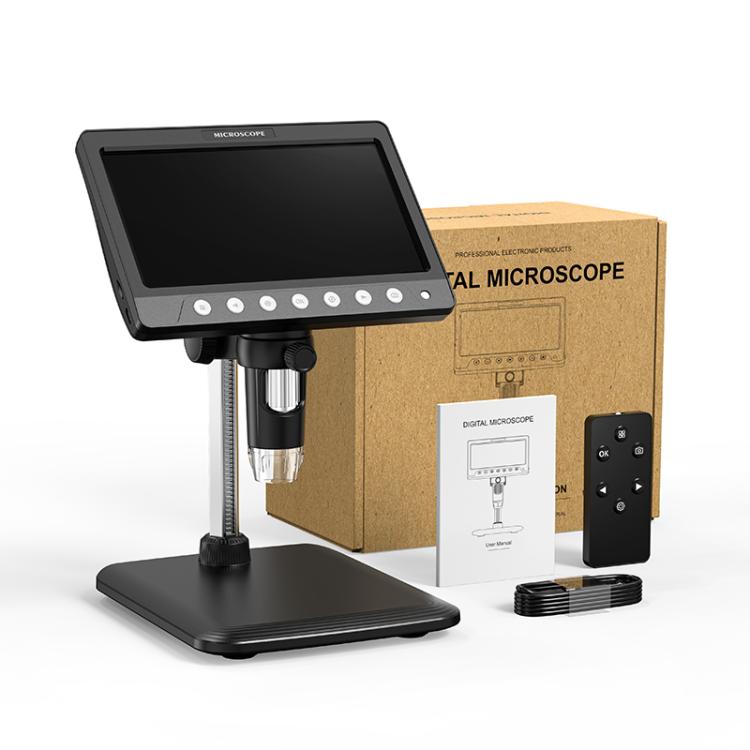 inskam 330 5MP 7-inch Display Desktop Digital Microscope