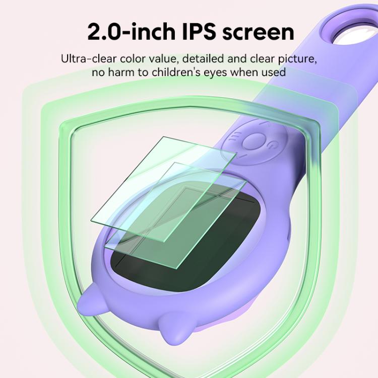 inskam 355 2MP 2-inch Display Children Handheld Digital Microscope
