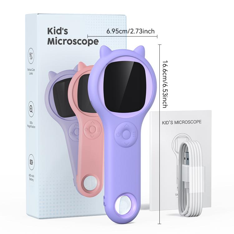 inskam 355 2MP 2-inch Display Children Handheld Digital Microscope