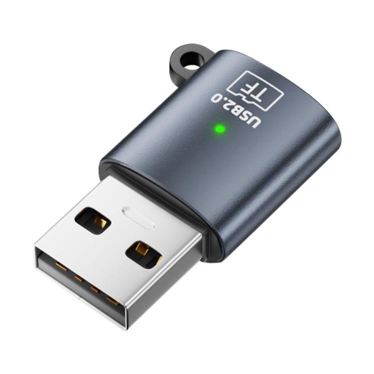 TF Adapter Mini Card Reader, Style:USB to TF Card