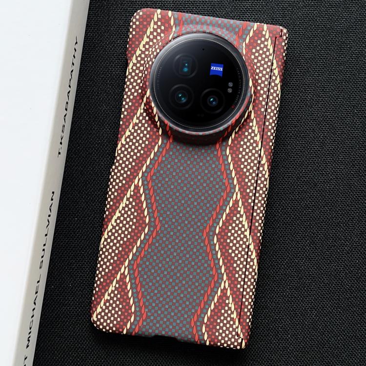 For vivo X Fold3 Pro Electroplated PC Shockproof Full Coverage Magnetic Phone Case