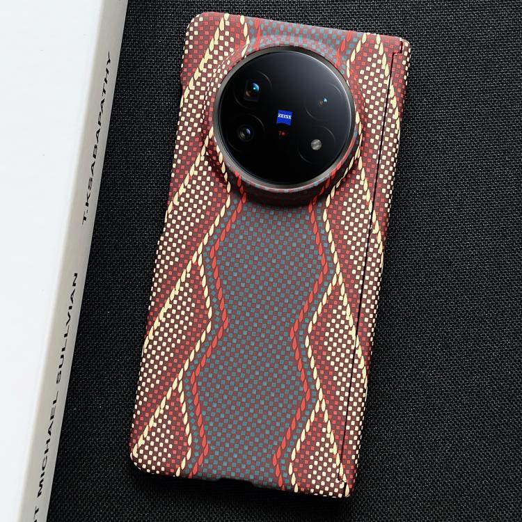 For vivo X Fold5 Electroplated PC Shockproof Full Coverage Magnetic Phone Case