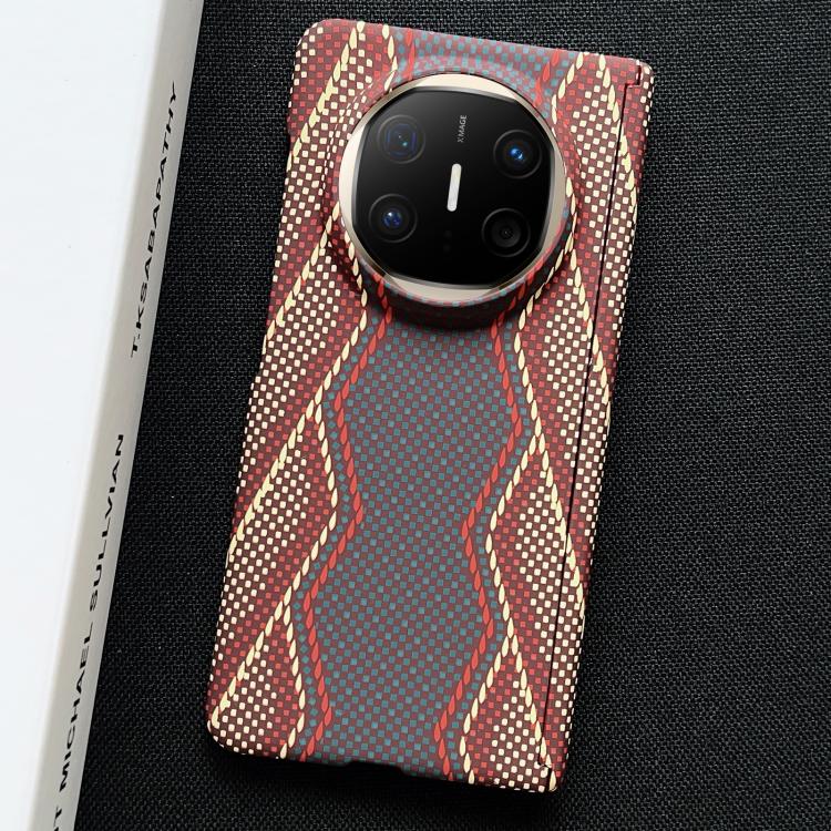 For Huawei Mate X6 Electroplated PC Shockproof Full Coverage Magnetic Phone Case