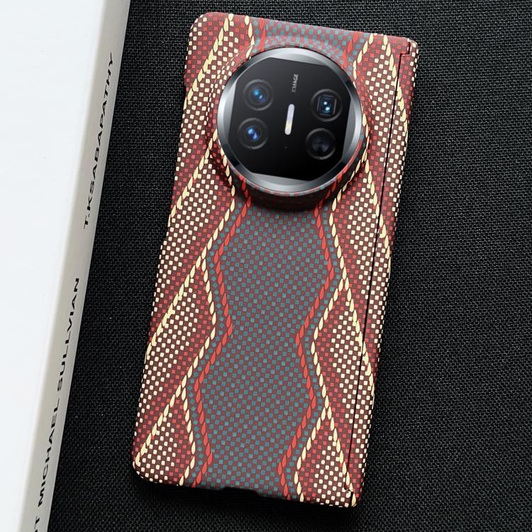 For Huawei Mate X5 / X3 Electroplated PC Shockproof Full Coverage Magnetic Phone Case