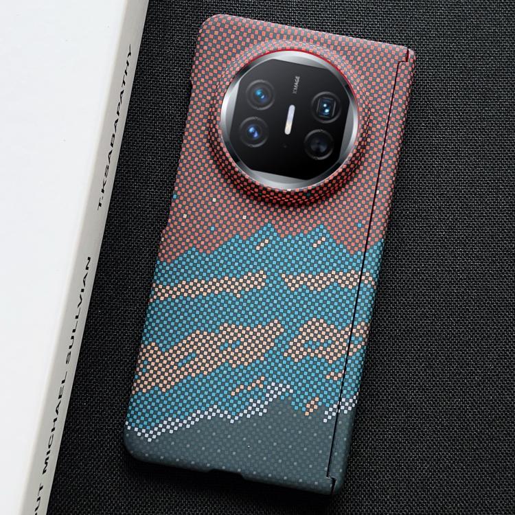 For Huawei Mate X5 / X3 Electroplated PC Shockproof Full Coverage Magnetic Phone Case