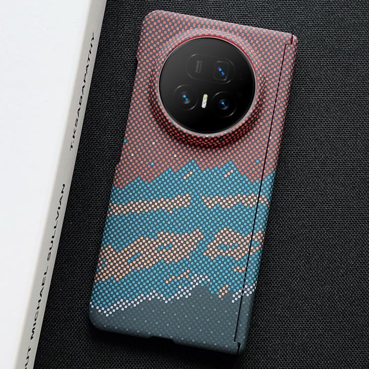 For Honor Magic V5 Electroplated PC Shockproof Full Coverage Magnetic Phone Case