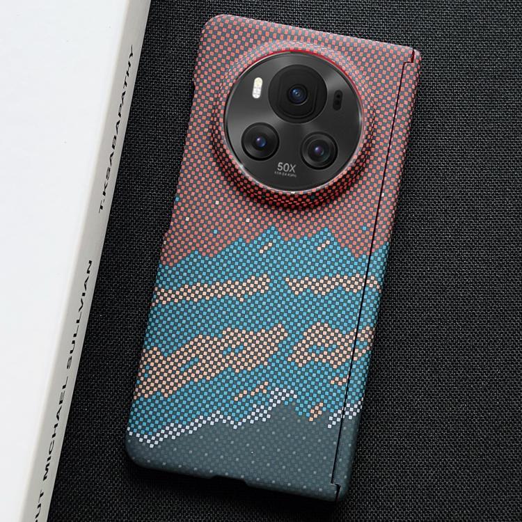 For Honor Magic V3 Electroplated PC Shockproof Full Coverage Magnetic Phone Case