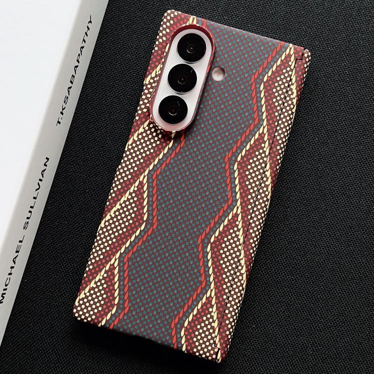 For Samsung Galaxy Z Fold7 5G Electroplated PC Shockproof Full Coverage Magnetic Phone Case