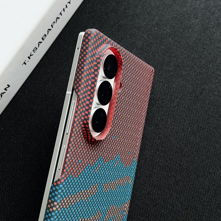 For Samsung Galaxy Z Fold6 5G Electroplated PC Shockproof Full Coverage Magnetic Phone Case
