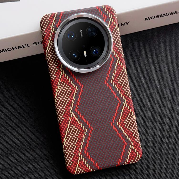 For Huawei Mate 70 Pro Electroplated PC Shockproof Full Coverage Magnetic Phone Case