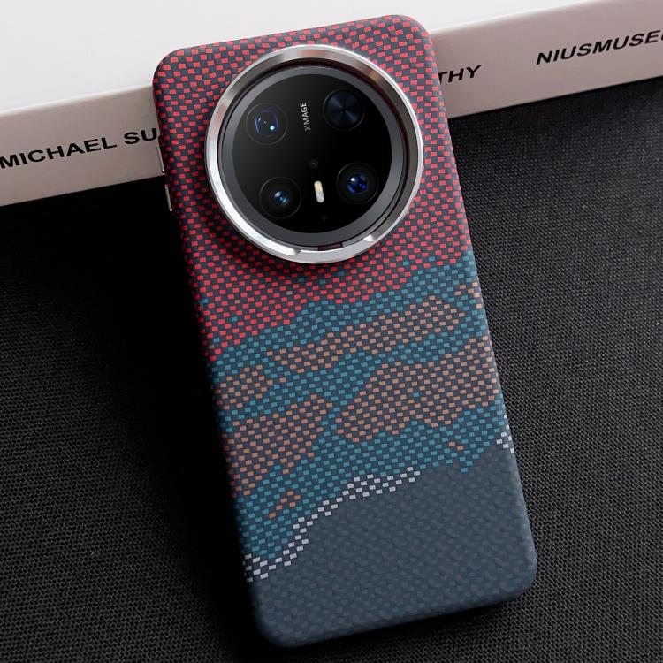 For Huawei Mate 70 Pro Electroplated PC Shockproof Full Coverage Magnetic Phone Case