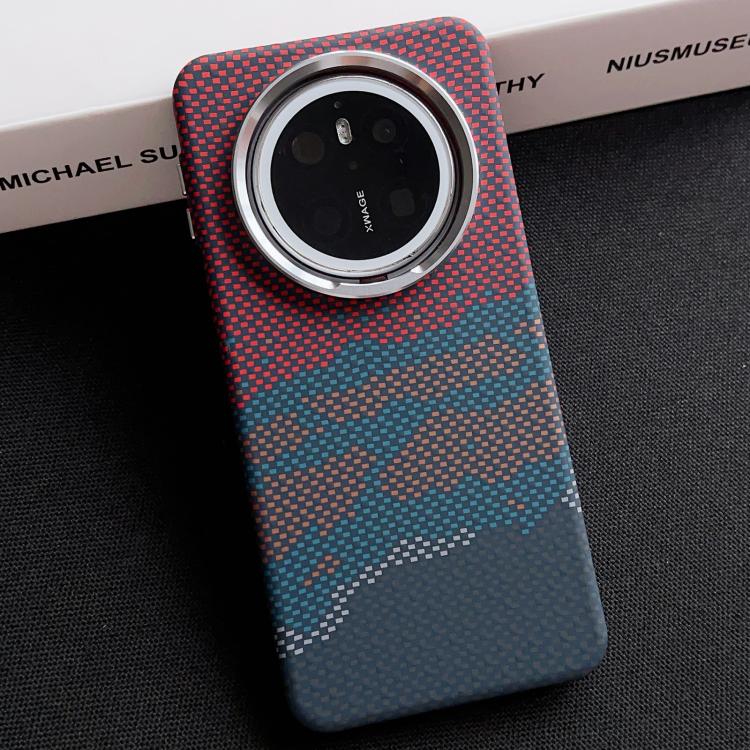 For Huawei Mate 70 Electroplated PC Shockproof Full Coverage Magnetic Phone Case