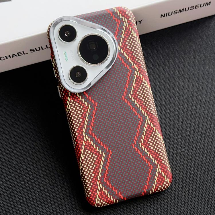 For Huawei Pura 70 Electroplated PC Shockproof Full Coverage Magnetic Phone Case