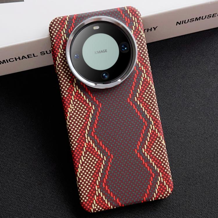 For Huawei Mate 60 Pro Electroplated PC Shockproof Full Coverage Magnetic Phone Case
