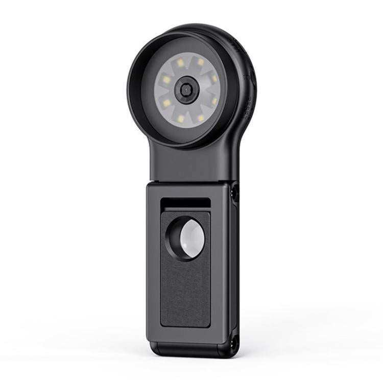 inskam 379 2MP 2-inch Display Foldable & Handheld Digital Microscope - Black