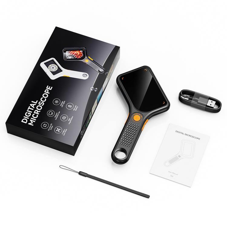 inskam 380 2MP 3-inch Display Handheld Digital Microscope
