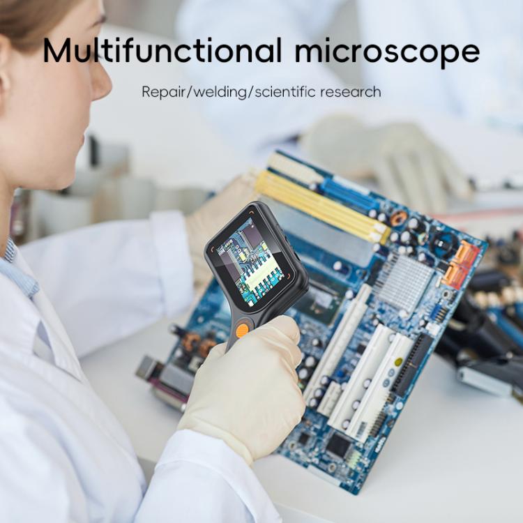 inskam 380 2MP 3-inch Display Handheld Digital Microscope