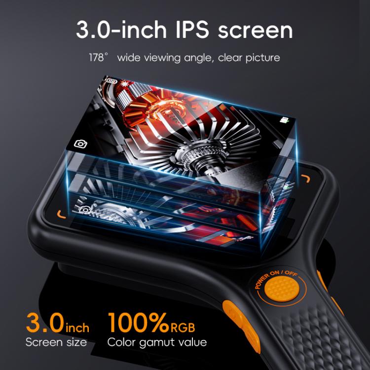 inskam 380 2MP 3-inch Display Handheld Digital Microscope