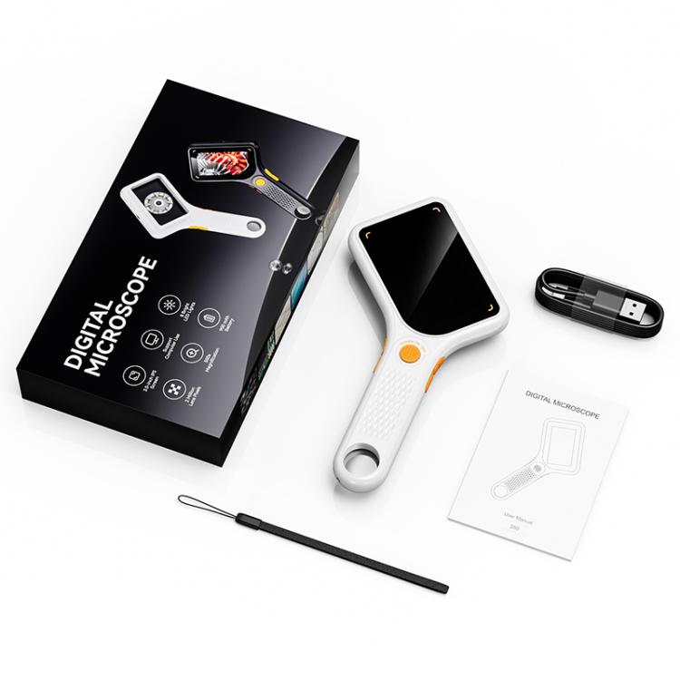 inskam 380 2MP 3-inch Display Handheld Digital Microscope