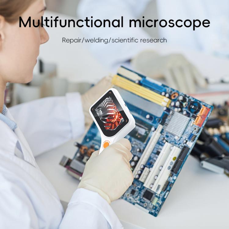 inskam 380 2MP 3-inch Display Handheld Digital Microscope