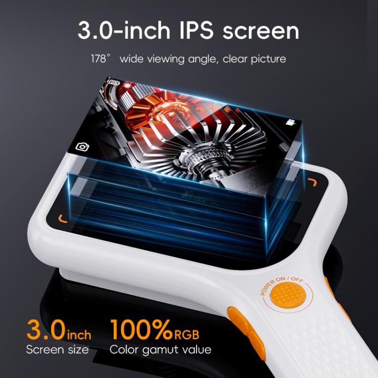 inskam 380 2MP 3-inch Display Handheld Digital Microscope