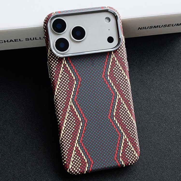 For iPhone 17 Pro Electroplated PC Shockproof Full Coverage Magnetic Phone Case