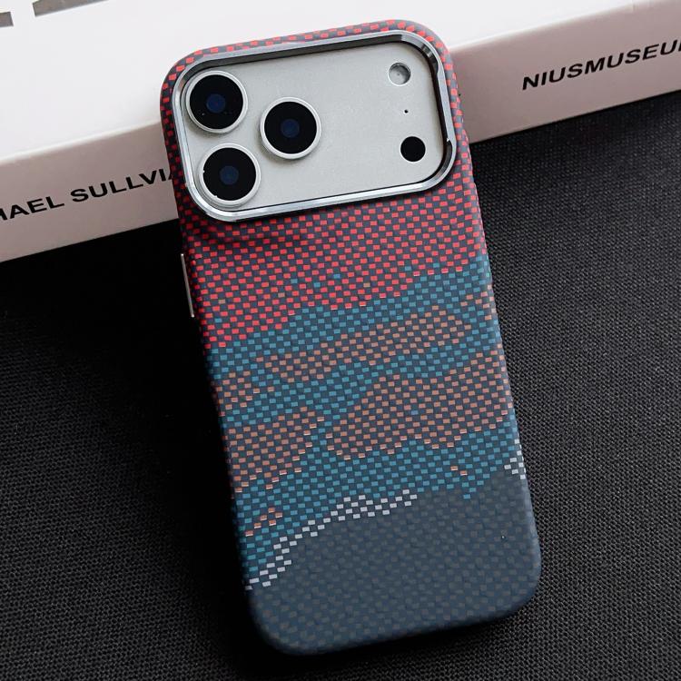 For iPhone 17 Pro Electroplated PC Shockproof Full Coverage Magnetic Phone Case
