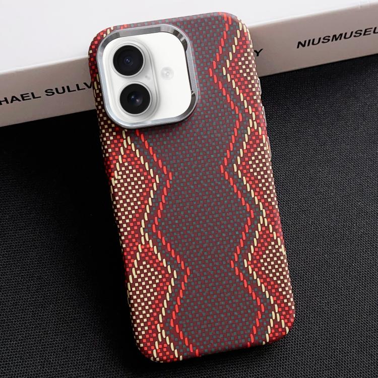 For iPhone 17 Electroplated PC Shockproof Full Coverage Magnetic Phone Case
