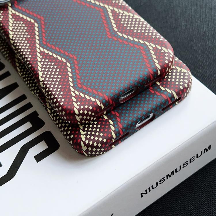 For iPhone 16 Pro Max Electroplated PC Shockproof Full Coverage Magnetic Phone Case
