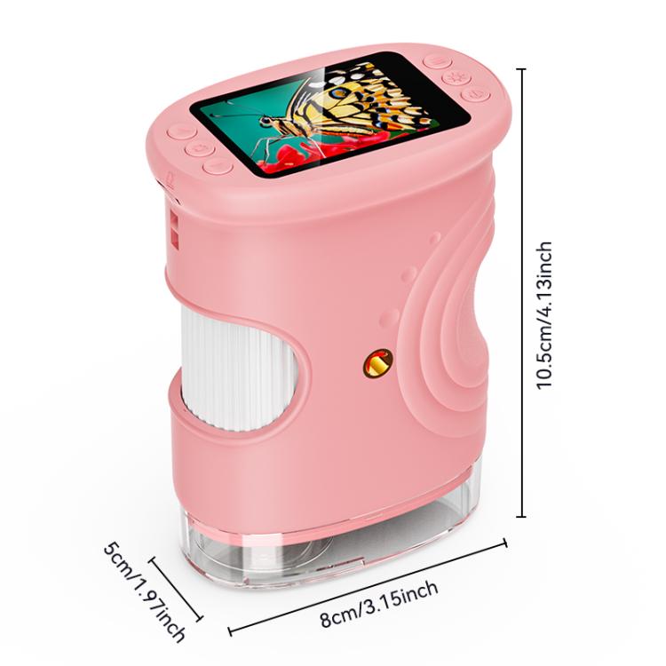 inskam 382 2MP 2-inch Display Kids Nature Observation Digital Microscope