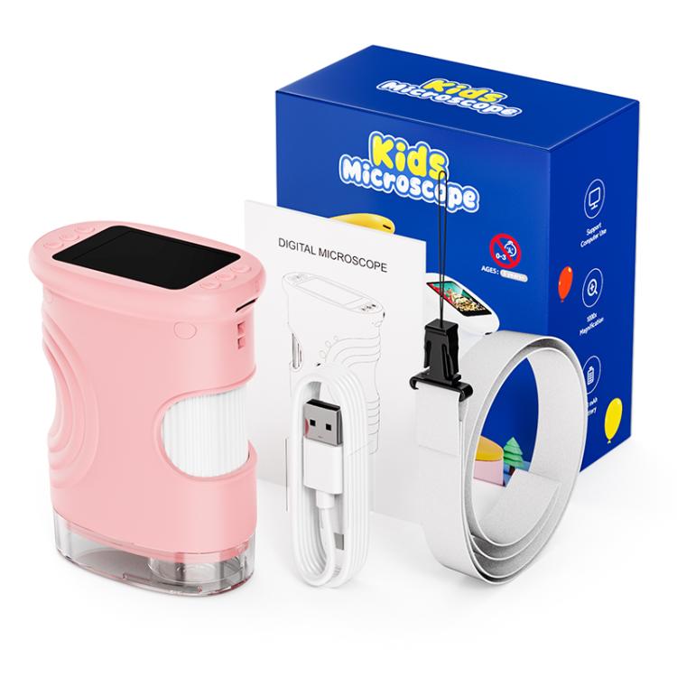 inskam 382 2MP 2-inch Display Kids Nature Observation Digital Microscope