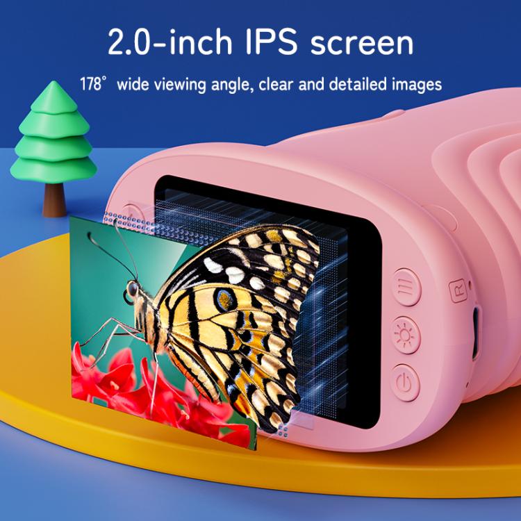 inskam 382 2MP 2-inch Display Kids Nature Observation Digital Microscope