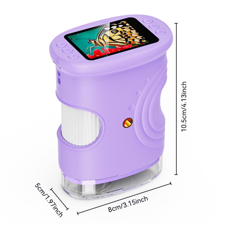 inskam 382 2MP 2-inch Display Kids Nature Observation Digital Microscope