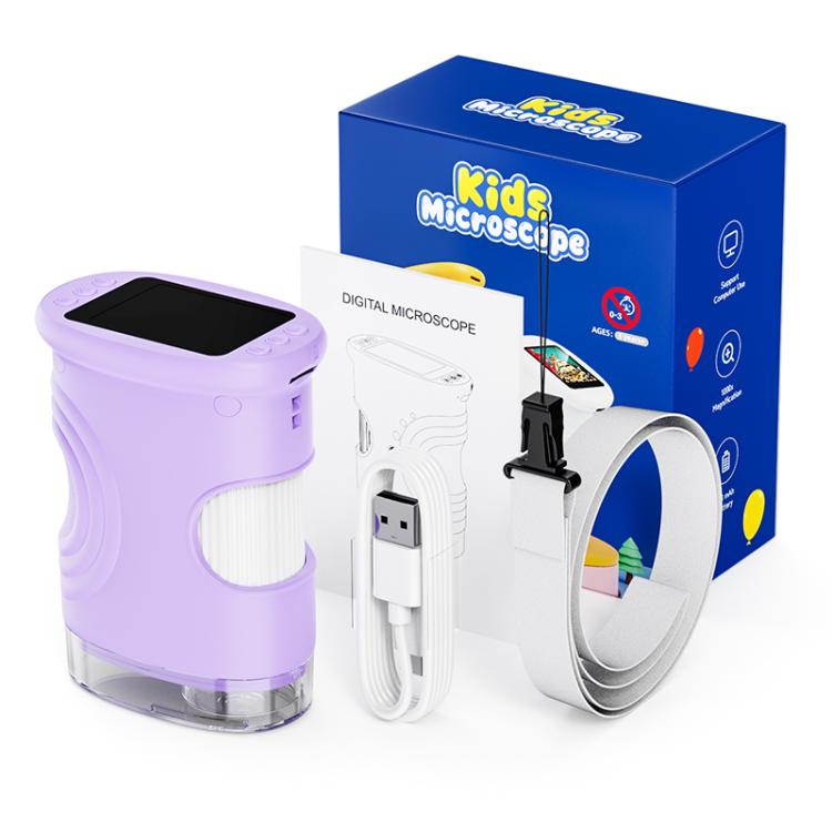 inskam 382 2MP 2-inch Display Kids Nature Observation Digital Microscope