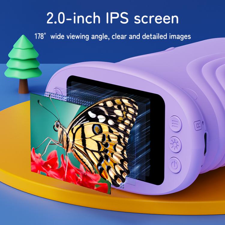 inskam 382 2MP 2-inch Display Kids Nature Observation Digital Microscope
