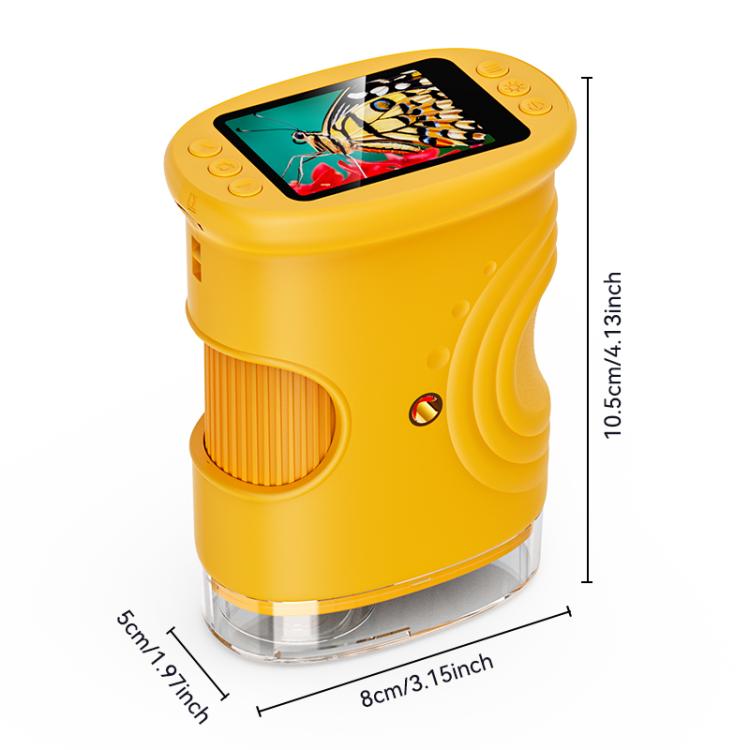 inskam 382 2MP 2-inch Display Kids Nature Observation Digital Microscope