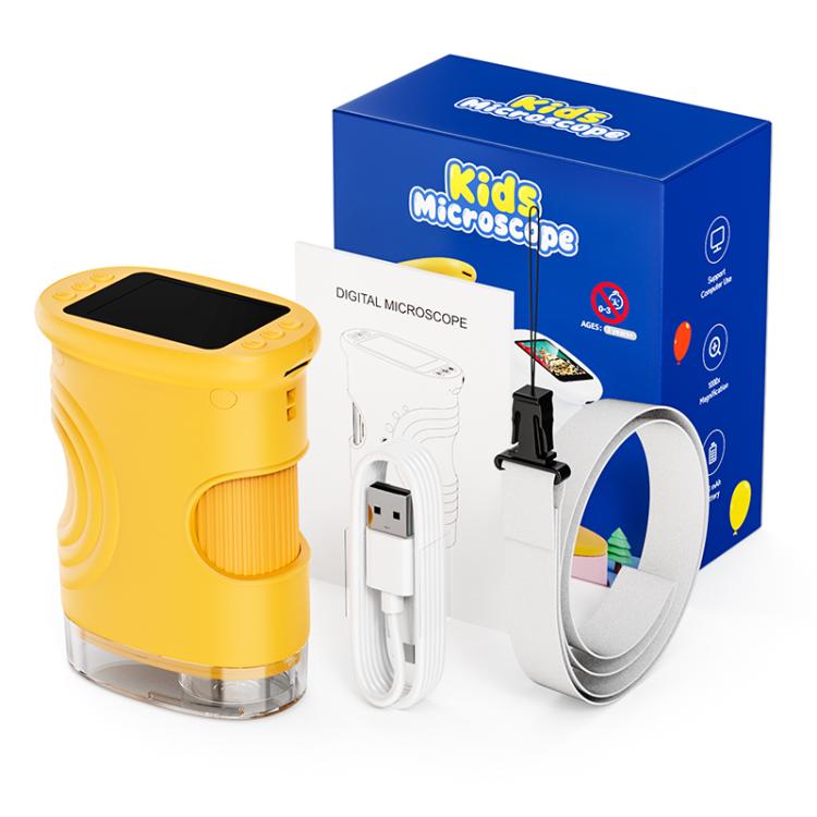 inskam 382 2MP 2-inch Display Kids Nature Observation Digital Microscope